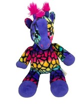 Build A Bear Plush Large Giraffe Rainbow Stuffed Animal Toy 19"
