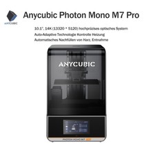 Open Box ANYCUBIC Photon Mono M7 Pro LCD UV Resin 3D Drucker