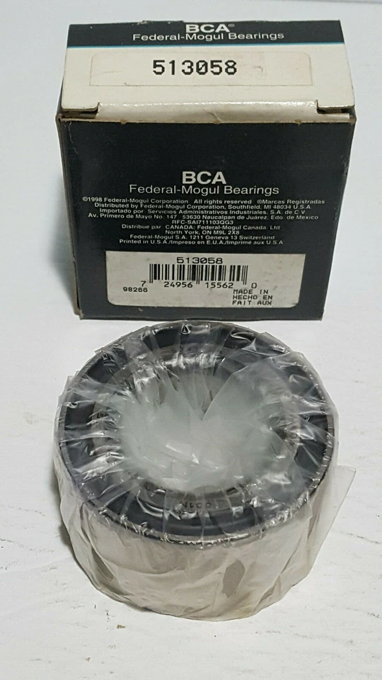 513058 Federal Mogul BCA Bearing National Foto 2 de 2