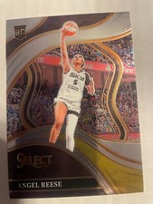 2024 Panini WNBA Select Angel Reese RC Courtside #202 Chicago Sky SP Hot!!!