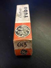 GE 6AL3 Audio Electronic Vintage Radio HAM Vacuum NOS Tubes