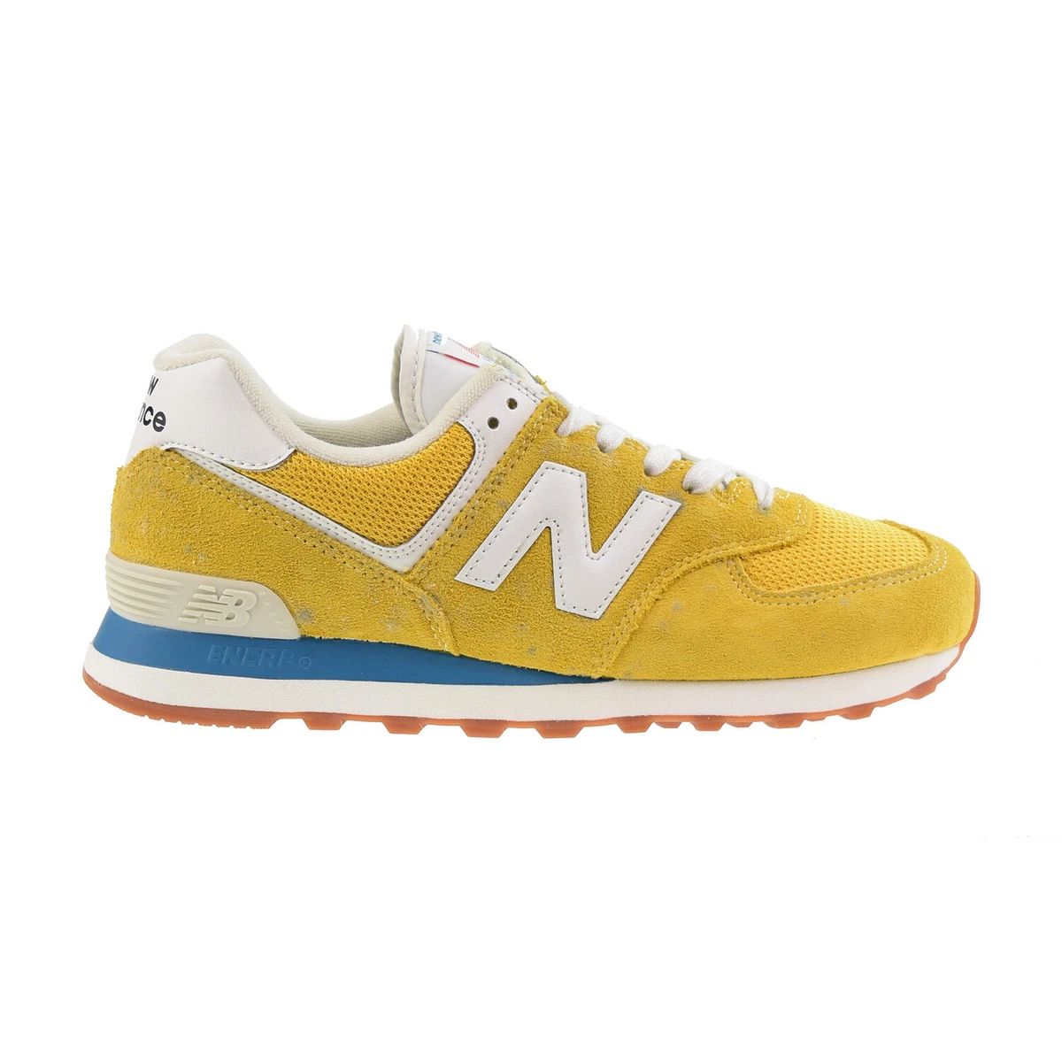 New Balance 574 Men s Shoes Turmeric Teal ML574 HB2
