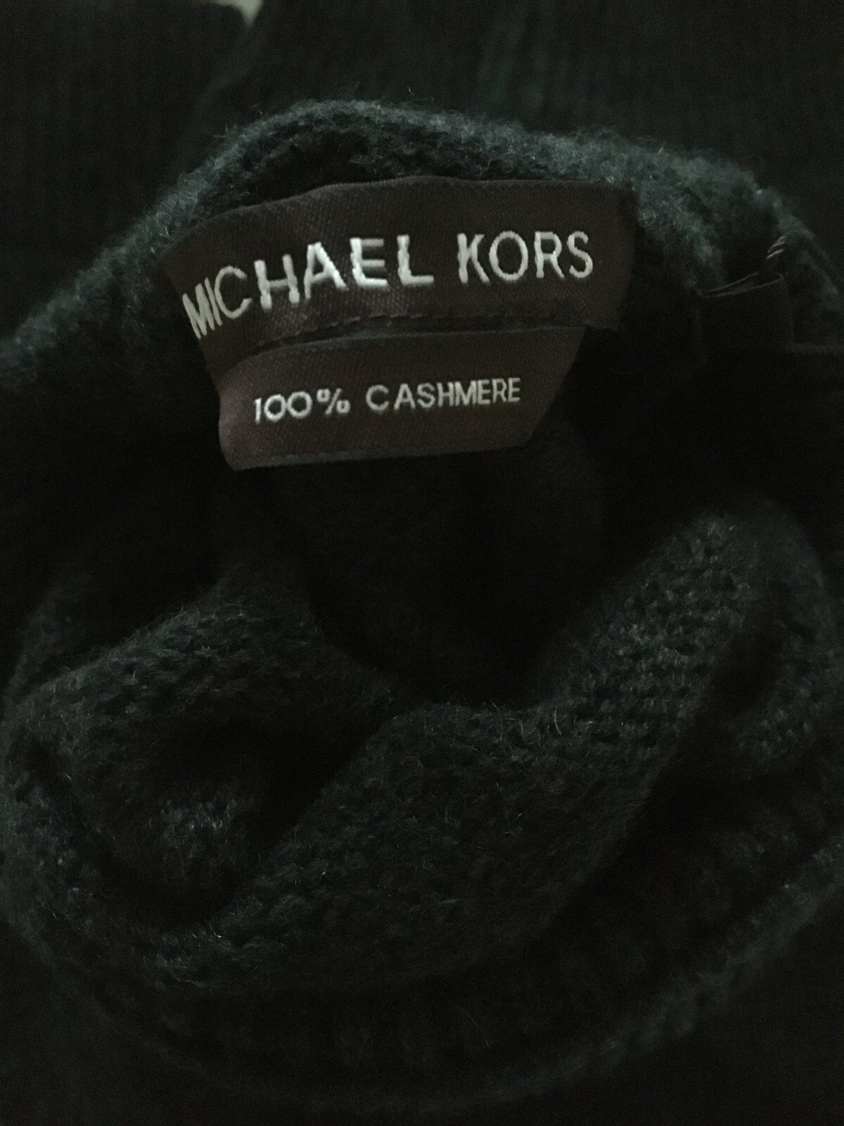 Michael Kors Mens Cashmere Jumper RRP: £309.00 image 3