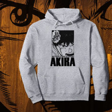 Akira hoodie tetsuo retro cyberpunk ghost Anime Neo Tokyo explode pullover new