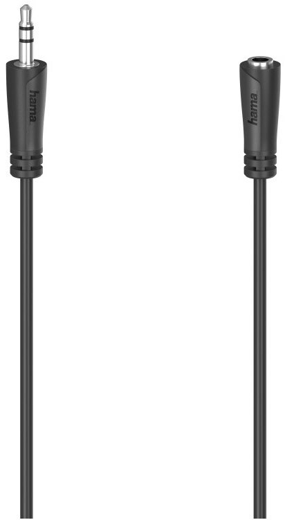 Аудиосистема Hama-VerbindungskabelАудиоадаптер-Verlngerungskabel 5 м 2490₽