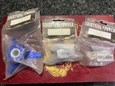 (3) Lot Lightning Power Swash Plate Leveling Gauge / Tool. Aluminum . Heli Rc