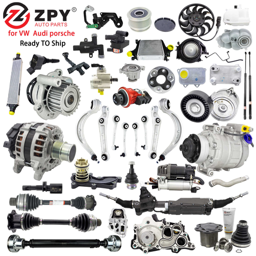 ZPY Auto Propshaft Propeller Shaft Assembly Front DRIVESHAFT for AUDI Q7 / VW - Picture 3 of 3