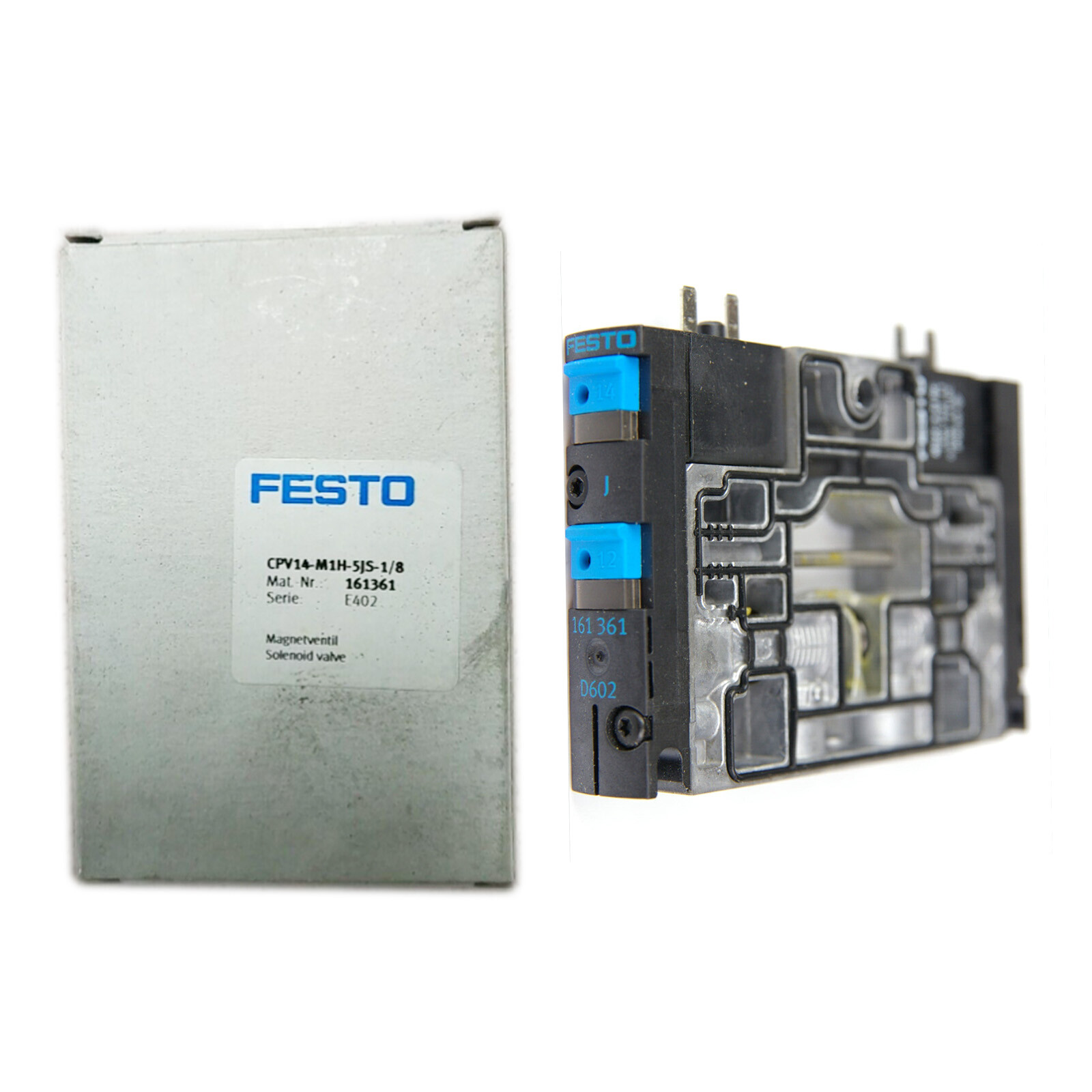 1PC NEW Festo Pneumatics CPV14-M1H-5JS-1/8 P/N 161361 Solenoid Slice Valve