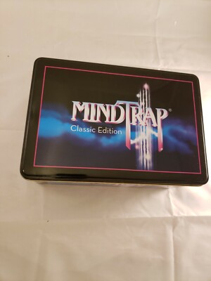 MindTrap Classic Edition Outset Media Metal Tin. New sealed cards never opened. 