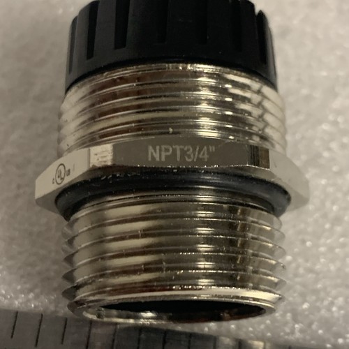 Lot of 10 Beisit Nickel-plated Brass Industrial Cable Gland 3/4" NPT Cold - Bild 8 von 13