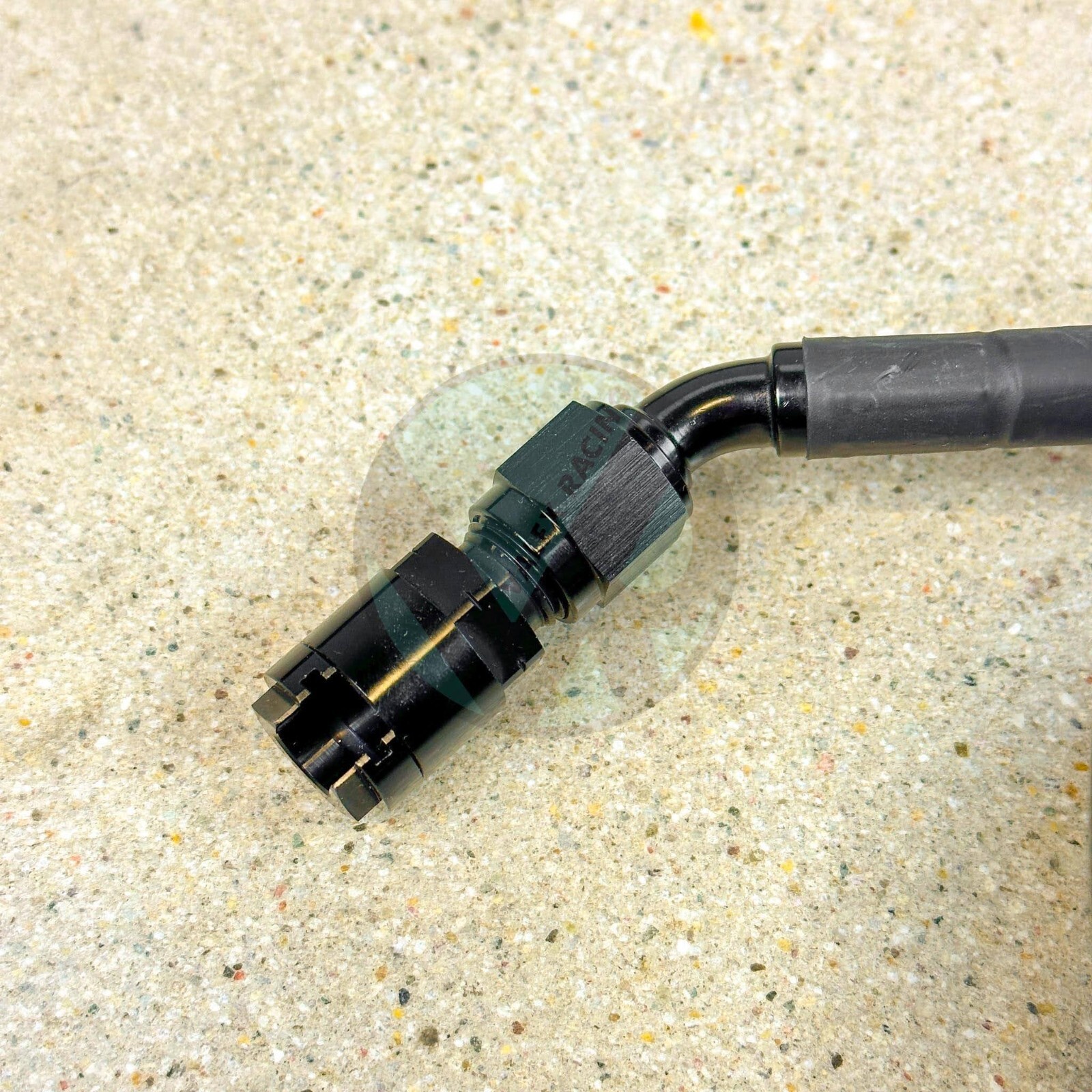 96-00 Civic 3dr HB Replacement Stainless Steel Fuel Feed Line & Rubber Return