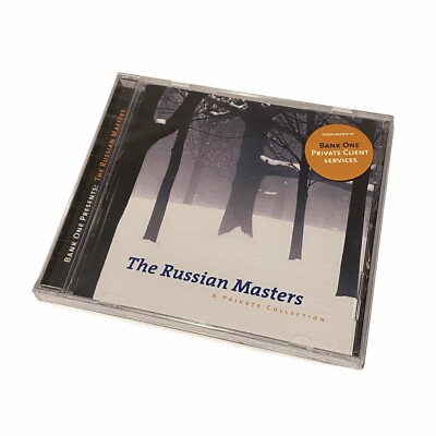 NEW A Private Collection: The Russian Masters Classical CD Sealed