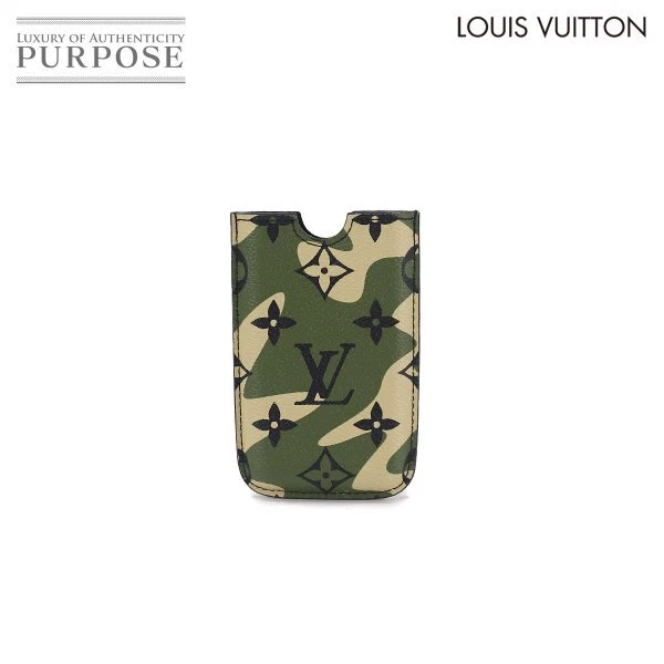 LOUIS VUITTON Monogram Muffler Etuy M58026 takashi murakami iPod Case from japan