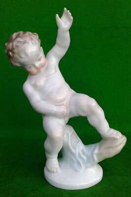 HEREND JUNGER NACKTER JUNGE FIGUR - 5951.
