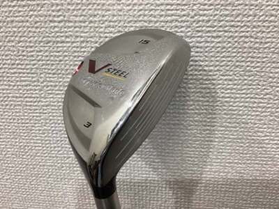 TaylorMade V STEEL フェアウェイウッド 3本セット TaylorMade V STEEL 2005 Fairway Wood 3W M.A.S.2 55 PLUS (S) #153