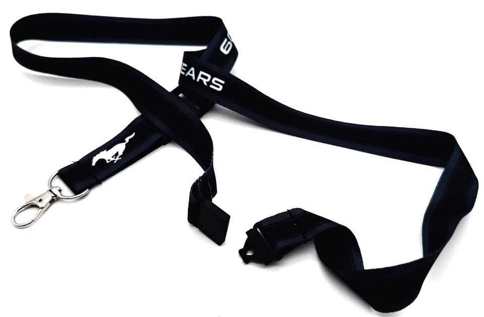 Ford Mustang 60.Years Lanyard Schlüsselanhänger Schlüssel Schlüsselband 35031044 - Bild 4 von 4