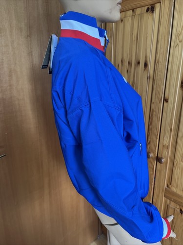 France FFF 2024 Football Soccer Nike Blue Anthem Jacket Top Women's sz Small NWT - Picture 6 of 16