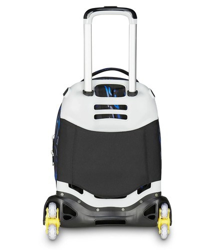 TROLLEY JACK SEVEN 3WD 3 RUOTE DETACH SEVEN HIDDEN SPOT BOY - Foto 5 di 15