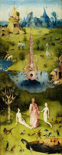 Auf Lager HIERONYMUS BOSCH KOMPLETTWERKE XXL mit AUSKLAPPUNGEN ~ RIESENGRÖSSE BILD - Bild 7 von 14