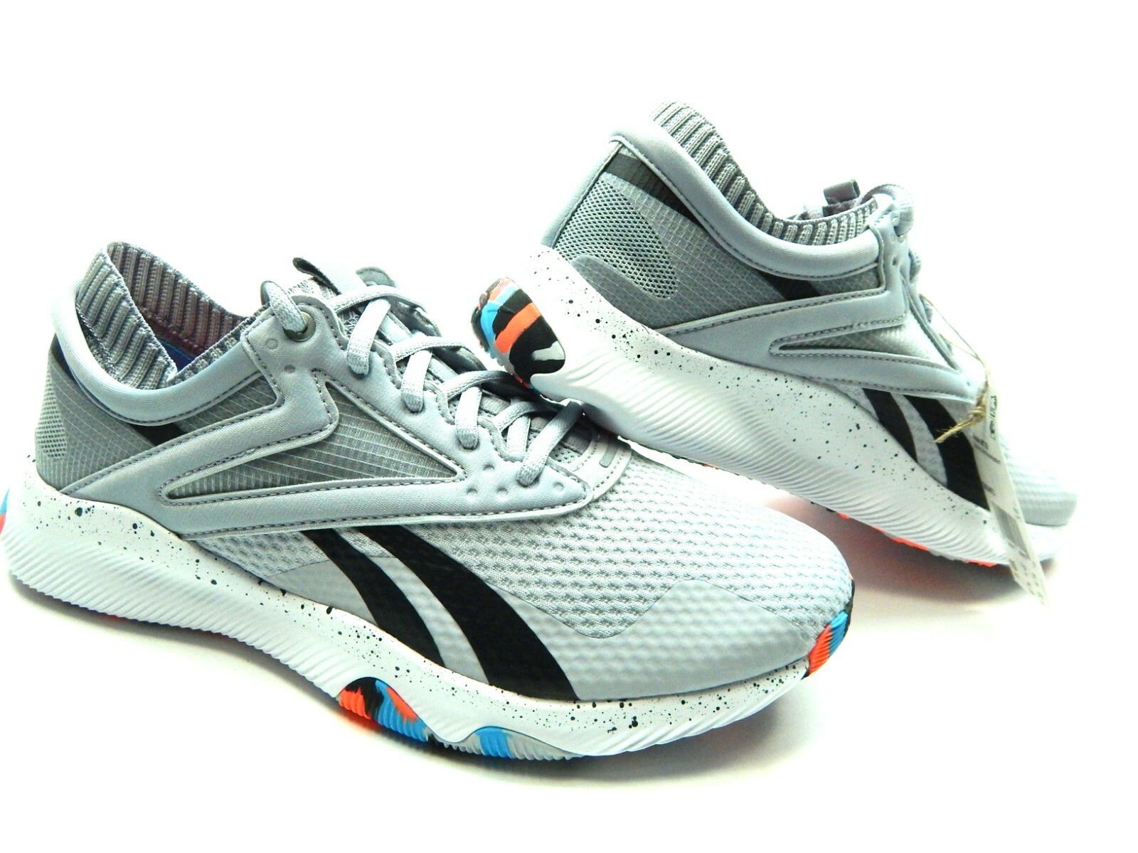 Reebok HIIT TR training G55473 cold grey Women shoes size 10 | eBay