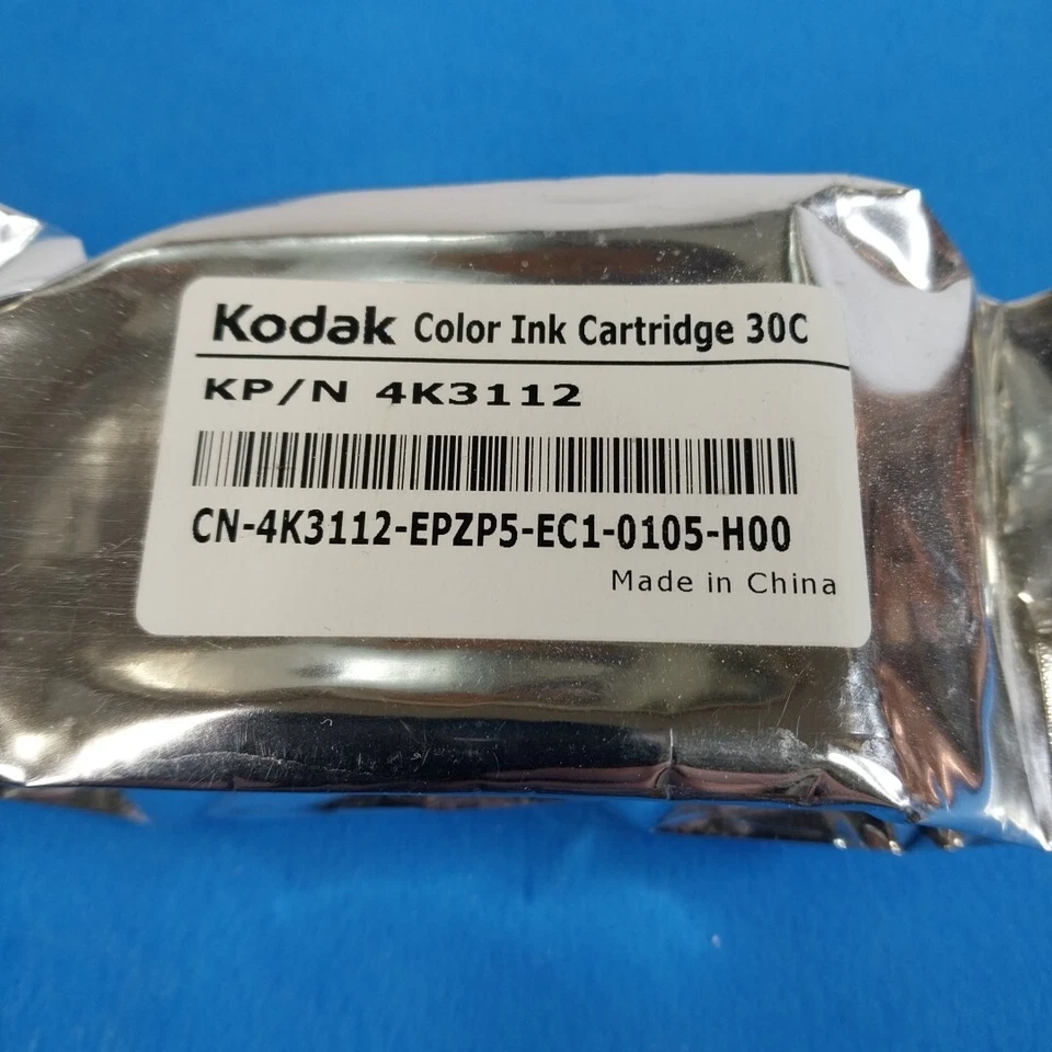 Cartucho de tinta color Kodak 30C - GENUINO caducado  Foto 3 de 3