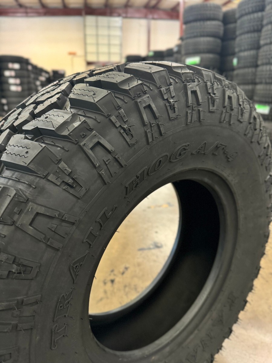 4 NEW 265/70R18 KANATI TRAIL HOG A/T ALL TERRAIN MUD 10 PLY MUD