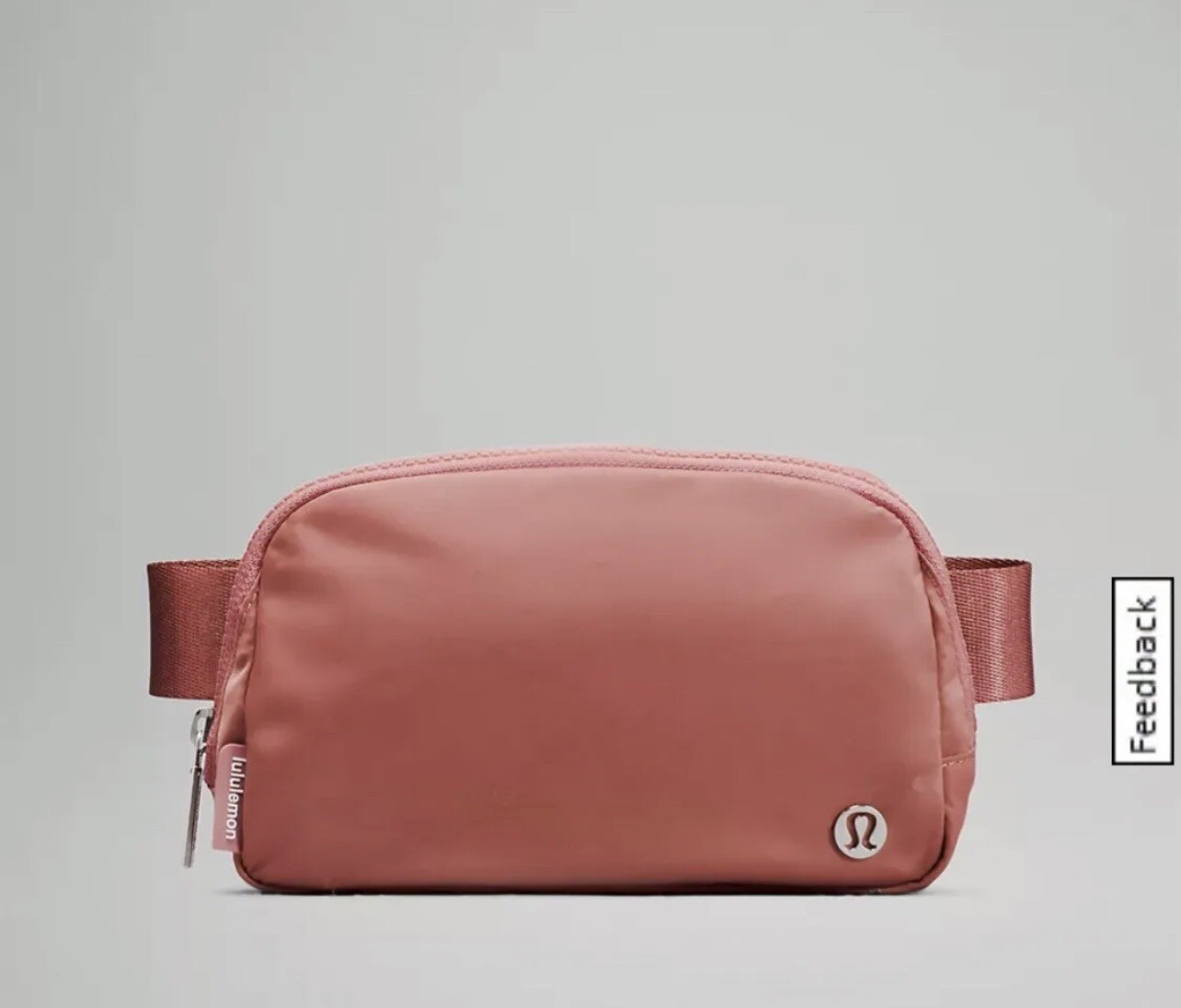 NWT Lululemon Everywhere Belt Bag in Brier Rose - Authentic Fanny Pack Bum Bag-image