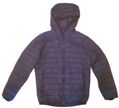 jako steppjacke jungen schwarz gr. 140