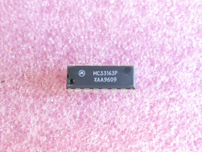 IC MC33163P Power Switching Regulators 