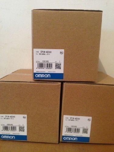 1PC Omron CP1W-AD041CP1WAD041 PLC Input Module New In Box Fast Shipping - Picture 3 of 3