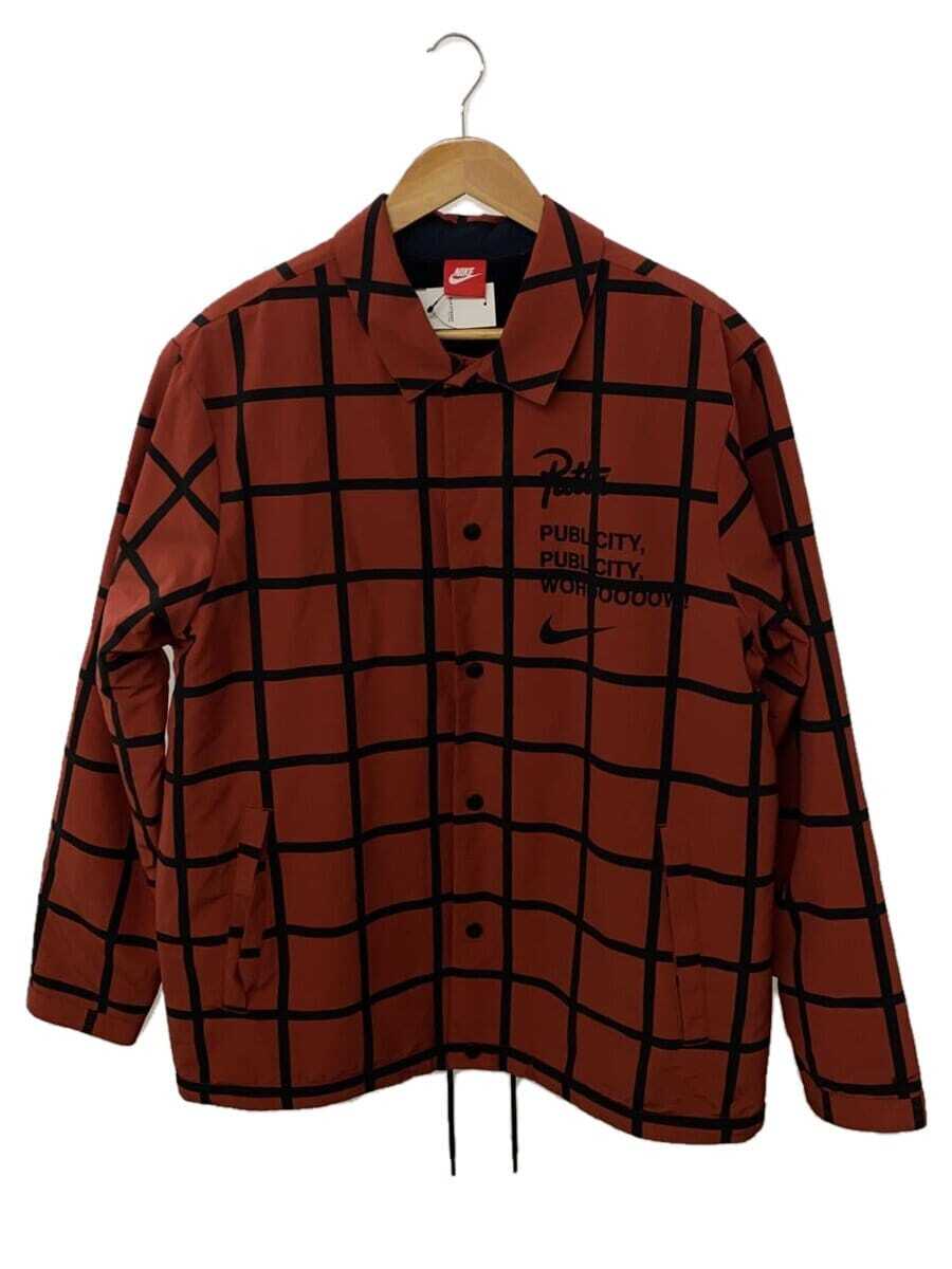 Nike x Patta Coaches Jacket Sherpa Lined Size M AH6488-689 Nike x Patta Coaches Jacket Sherpa Lined Size M AH6488-689