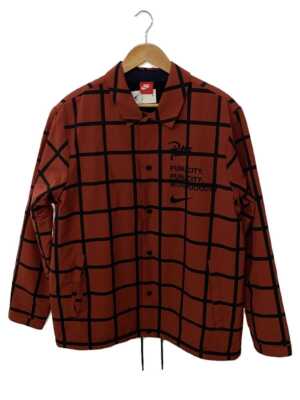 Nike x Patta Coaches Jacket Sherpa Lined Size M AH6488-689
