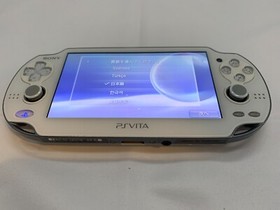 PlayStation PS Vita PCH-1000 ZA02 Crystal White Wi-Fi Boxed SONY