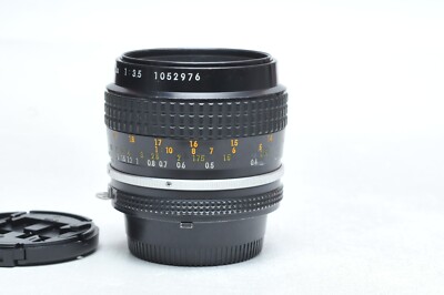 Nikon Ai Micro Nikkor Macro 55mm f/3.5 Lens 976 | eBay