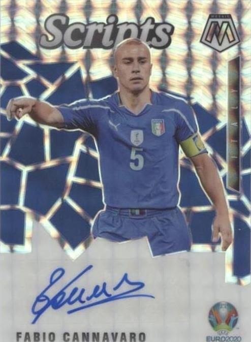 2021 Panini Mosaic UEFA Euro 2020 - Fabio Cannavaro #SM-FC for