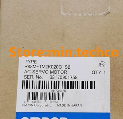 New Original Omron R88M-1M2K020C-S2 Servo Driver R88M-1M2K020C-S2