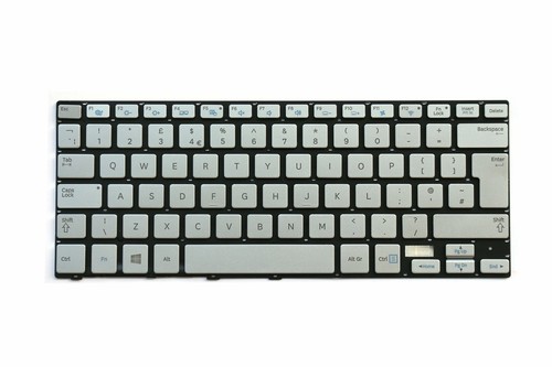 New for Samsung Series 7 Ultra NP740U3E NP730U3E UK Bakclit Keyboard BA59-03669A - 第 2/4 張圖片