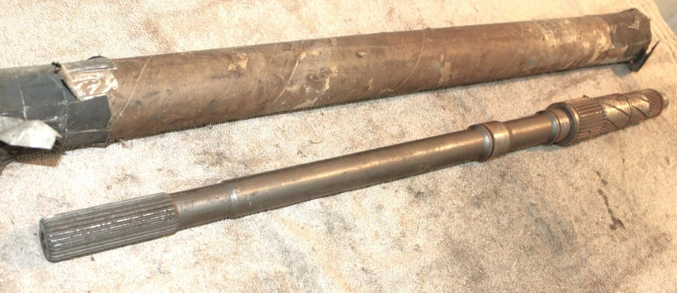 Ford 300 Galaxie 500 1963 original 223 6 cilindros 3,03 transmisión de 3 velocidades eje de salida Foto 4 de 4