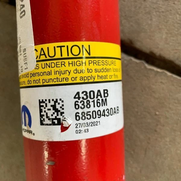 WRANGLER 2021 Shock Absorber 2240899 | eBay