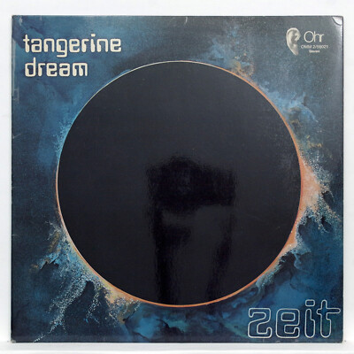 TANGERINE DREAM ⸺ zeit ⸺ 1972 german orig OHR 2xLPs EX++