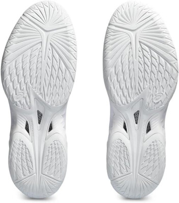 ASICS Basketball Shoes GELBURST 28 White Silver 1063A081 US8