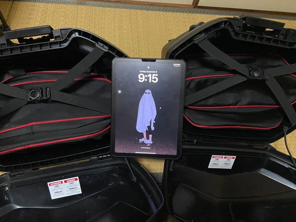 Ducati Multistrada Side panier box Left & Right for 2015 model - Image 2 of 2