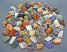 1 kg bunt gemischte EDELSTEINE Rohsteine Wassersteine Schleifsteine  20 - 30 mm