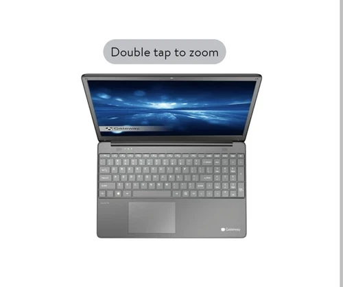 Gateway 15.6" Ultra Slim Notebook with Carrying Case & Wireless Mouse, FHD,...