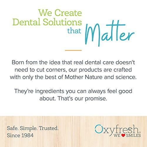 Oxyfresh Pro Formula Fresh Mint Toothpaste &ndash; Gentle Low Abrasion - Cosmetic