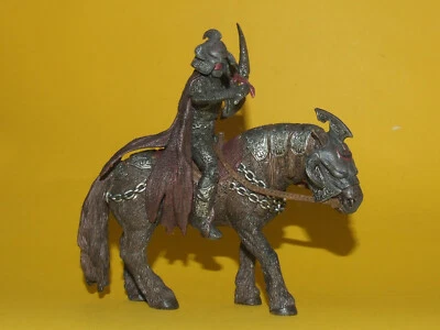 Schleich Ritter Ritterwelt Zahor auf Pferd 70059 top - Bild 1 von 4