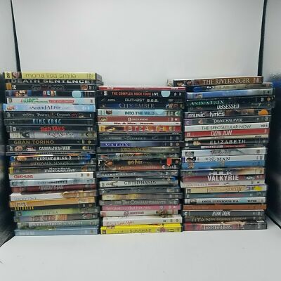 $1 DVD Sale Choose Your Movie Low Cost Shipping Buy More Save More (002)