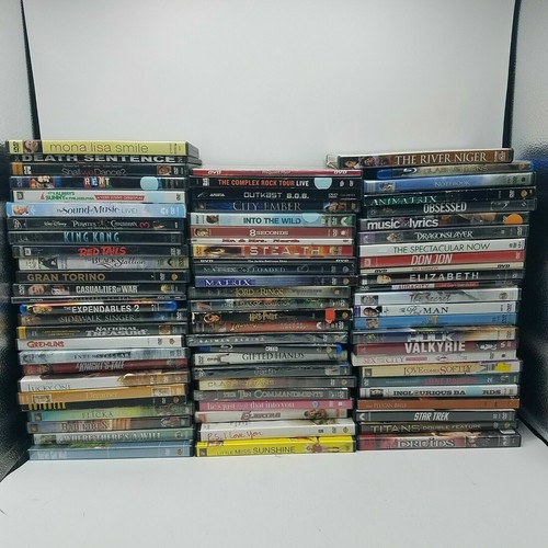 $1 DVD Sale Choose Your Movie Low Cost Shipping Buy More Save More (002)
