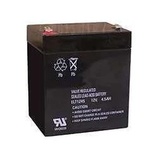 Altronix BT124 Lead Acid Battery- 12VDC/4Ah