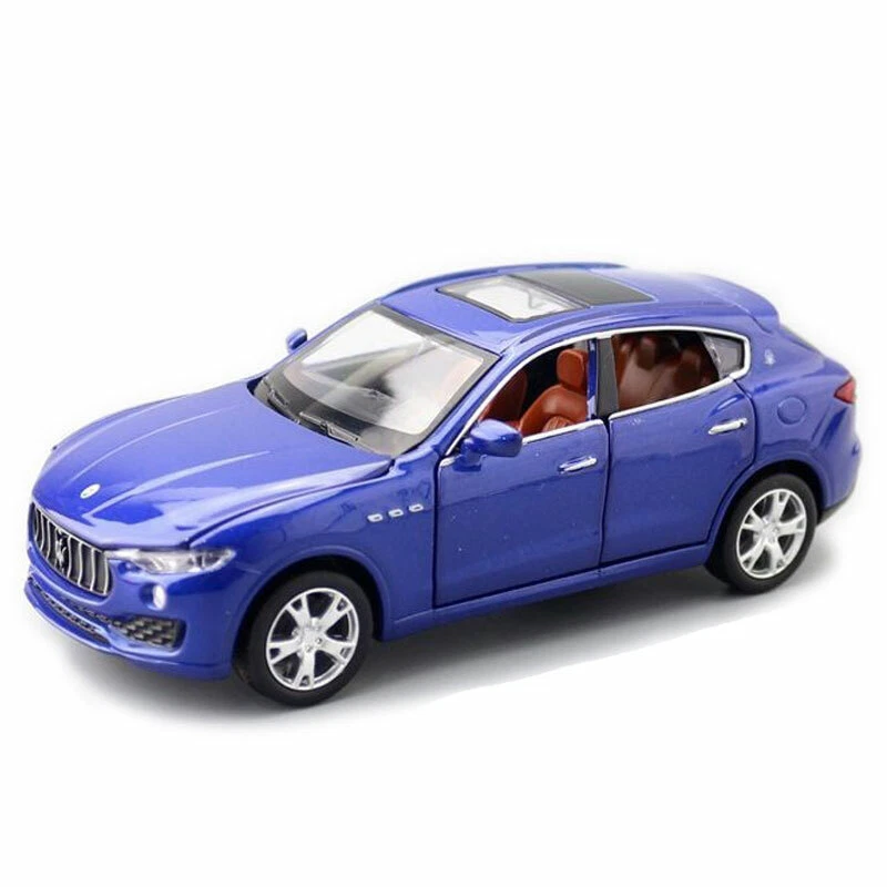 1/32 Maserati Levante Modelo Coche Aleación Diecast Juguete Vehículo Colección Niños Regalo Foto 3 de 4